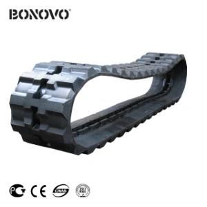 High Quality Excavator Rubber Crawler Rubber Track 250 48.5 84