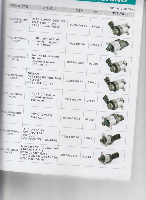 Scv Valve 97207 97209 97211