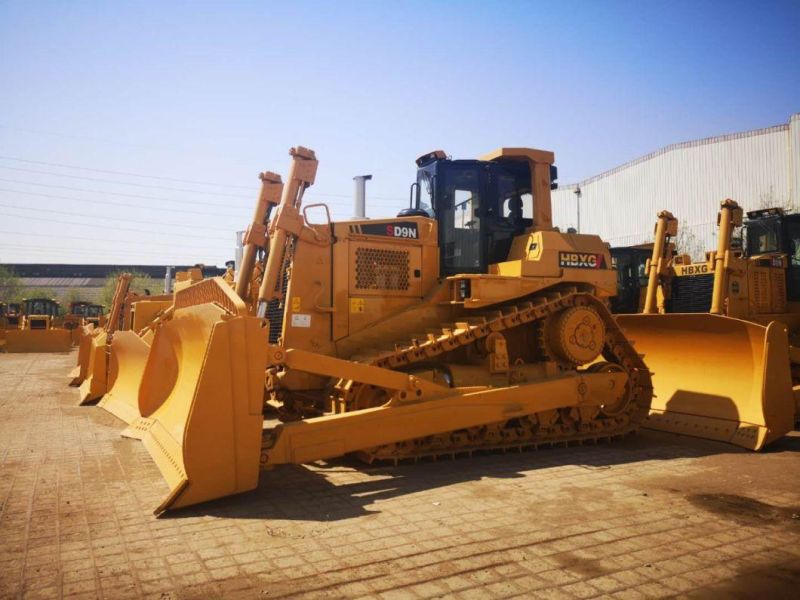 Huge Earthmoving 49ton Bulldozer SD9n with 430HP High Drive Engine