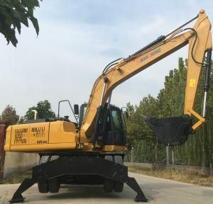 Wheel Excavator 15 Ton Sale Mini Excavator Sugar Cane Grabber for Sale