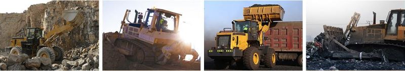 0.8 1 1.5 2 2.5 Ton Agricultural Machinery Construction Compact Mini Wheel Loader with CE EPA Euro 5 Engine for Sale