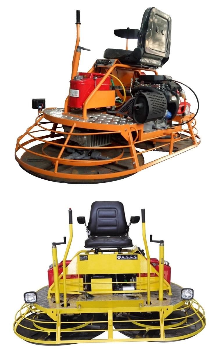 Finishing Float Machine Concrete Ride on Power Trowel Wholesale