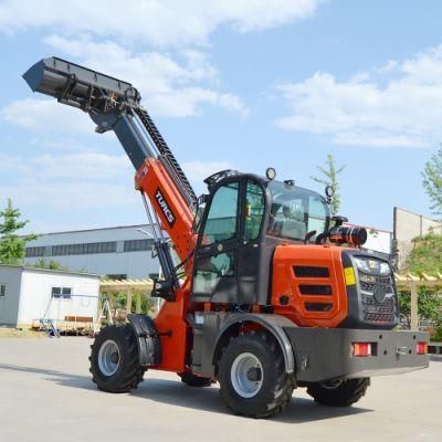 Heracles Telescopic Wheel Loader 1.5 Ton with Attachments for Sale