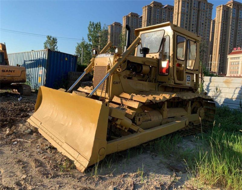 Earth Moving Machine Caterpillar Good Condition Dozer Mini Dozer Original Japan Road Work Cat D6g D7g D7g2 D7rd6d Original Japan Manufactured Used Bulldozer