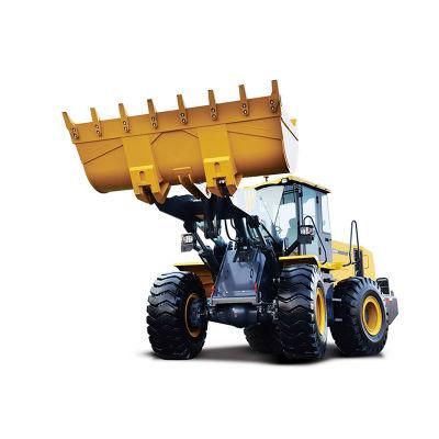 New China Mini Wheel Loader Price 5 Ton Zl50gn with 3.0m3 Rock Bucket