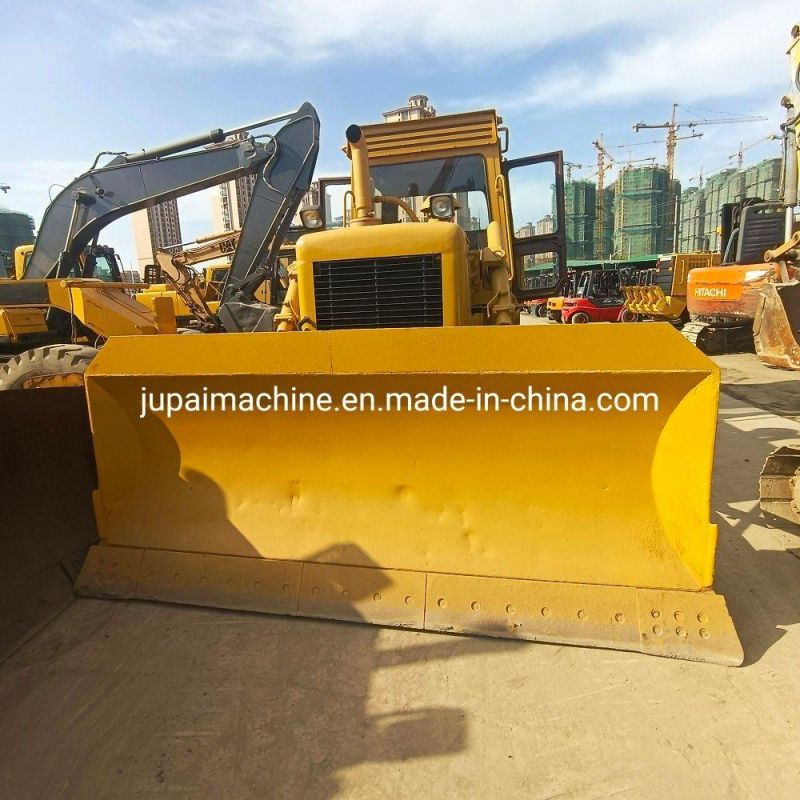 Second-Hand D7g Hydraulic Type Cat Brand Construction Equipment Crawler Bulldozer