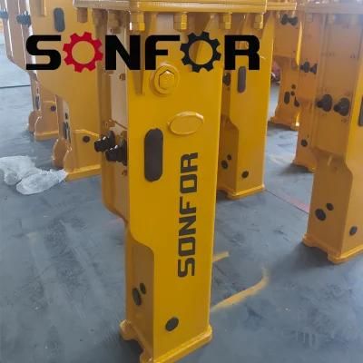 Excavator Demolition Hydraulic Hammer Rock Breaker