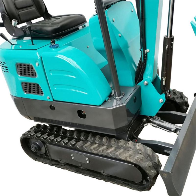 Wholesale Towable Retro Small Micro Diecast Crawler Excavator