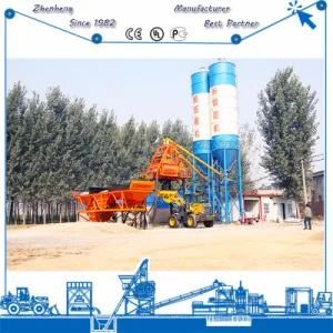 Widely Used Large Capacity Hzs50 Construction Concrete Batching Plant Concrete Mixing Plant Price
