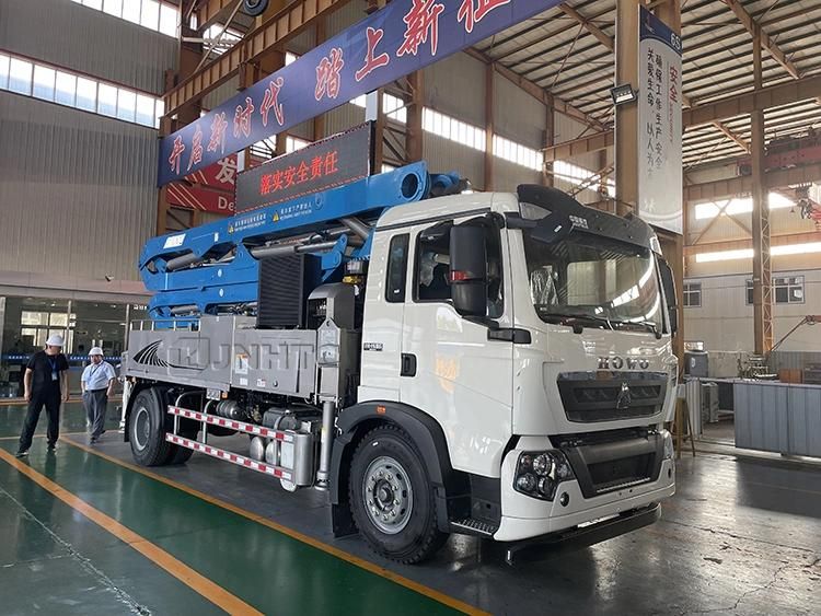 Jnhtc Brand 30-70m Concrete Pump Truck