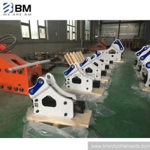 Factory Price Hydraulic Breaker Excavator Parts with 53mm Chisel for Hot Sale