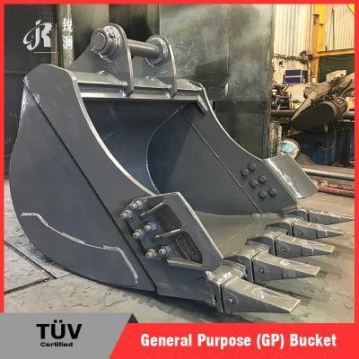 Quality Aftermarket Excavator Bucket for Caterpillar Cat 323 323EL