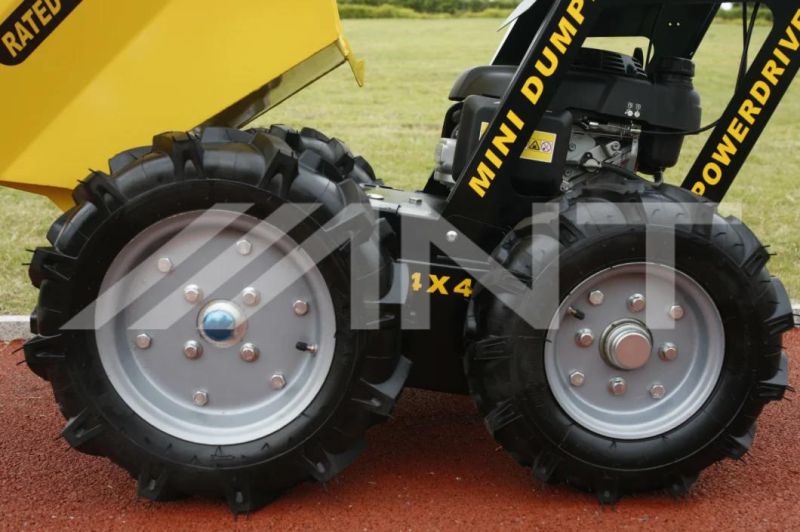 High Performance of Mini Dump Track with Gasoline Engine By250