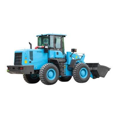 Sy936f Model Sunyo Brand Wheel Loader Is Similar with Backhoe Loader