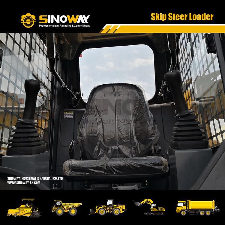 China Track Loader with Joystick Control