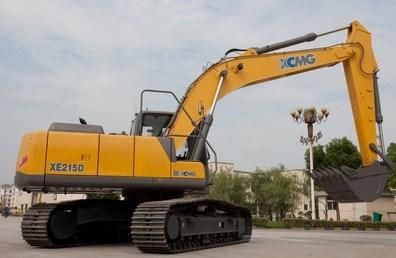 5% Discount Crawler Excavator Xe215c 21ton Hydraulic Excavator