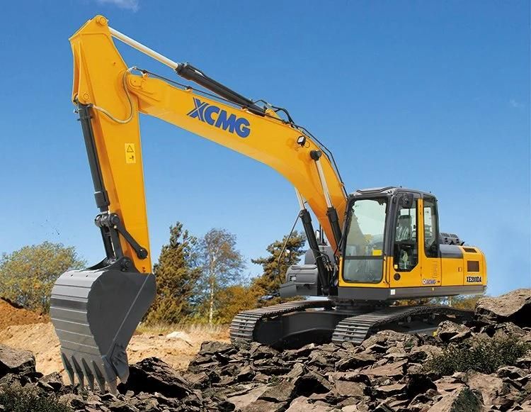 XCMG Official 20ton Hydraulic Excavator Xe200da Crawler Excavator Machine Prices