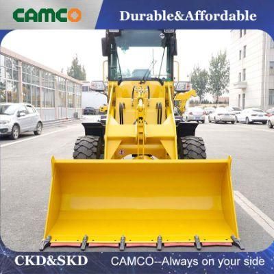 Earth Moving Machine Four-Wheel Drive Loader Mini Loader