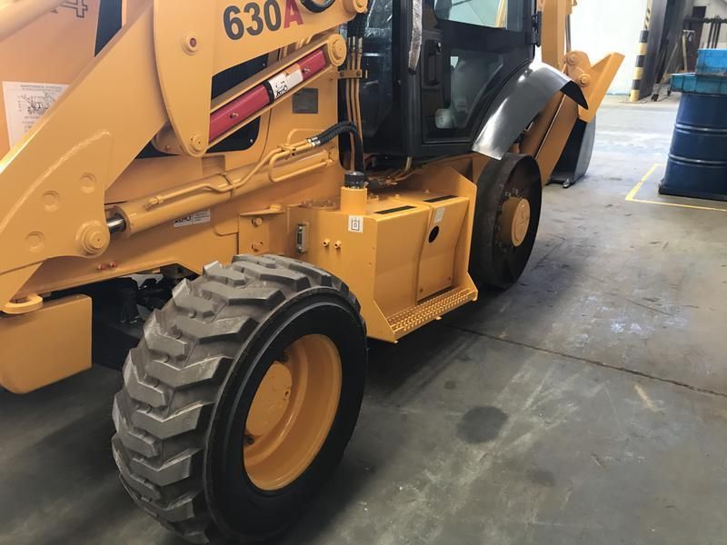 Changlin 0.8-1.2m3 Bucket Capacity Mini Backhoe Loader Wz30-25