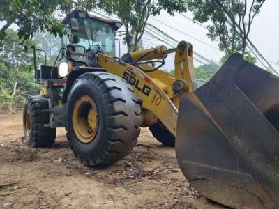7*High Quality /Performance Used Sdlg L955 Skid Steer /Wheel Loader Construction Equipment/Machine Hot for Sale Low/Cheap Price