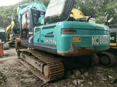 Used Kobelco Sk250/Sk230/Sk200/Sk210 Crawler Excavator/Used Excavator