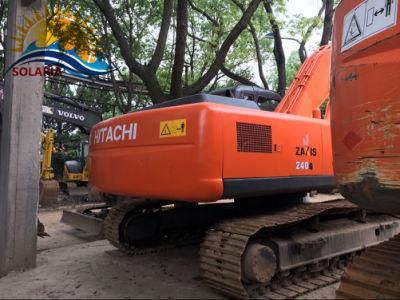 Used/Secondhand Hitachi Zx240 Crawler Excavator Hitachi (ZX60 ZX70 ZX260 ZX350) Excavator Construction Machinery Original Japan