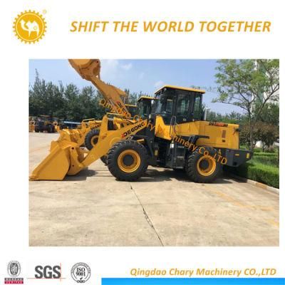 Shantui 3t Long Reach 1.7m3 Wheel Loader for Sale