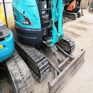 2 Ton Second Hand Hydraulic Excavator Kobelco20, Used Mini Crawler Excavator Kobelco20