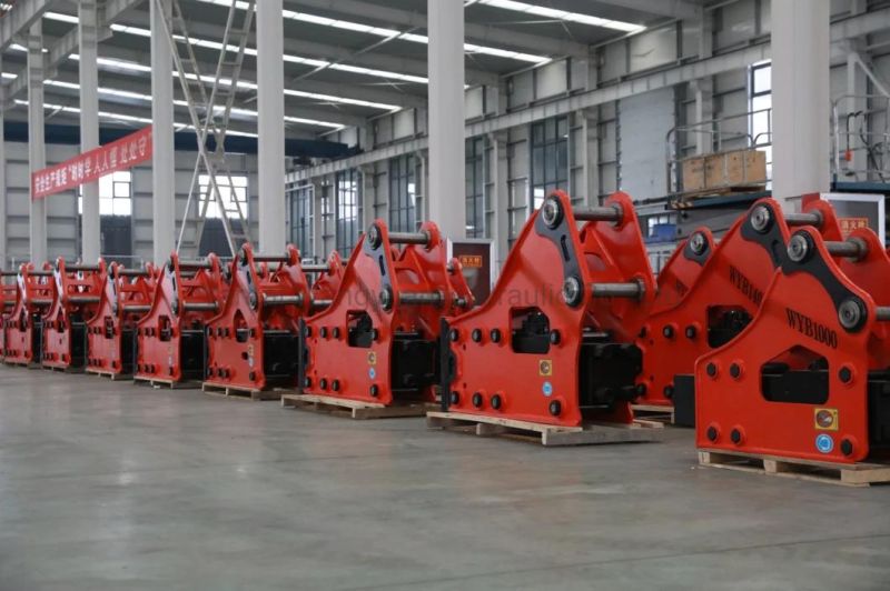 Hydraulic Jack hammer rock breaker for PC45 PC50 PC60 PC120