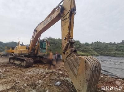 Used Mini Medium Backhoe Excavator Lin Gong E620f Construction Machine Second-Hand