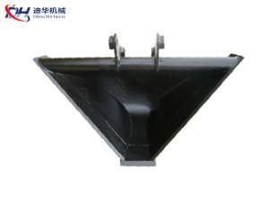 Trapezoidal Bucket/ V-Ditching Bucket for 6-15t Excavator