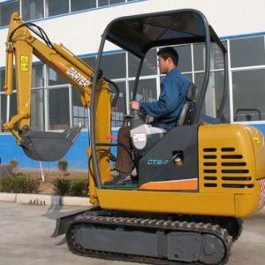 Mini Crawler Excavators Mini Tracked Excavators with CE Certificated