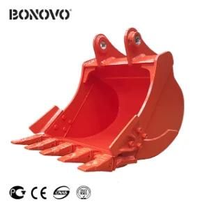 Bonovo Excavator Standard Bucket / Gp Bucket / Digging Bucket / Trackhoe Bucket