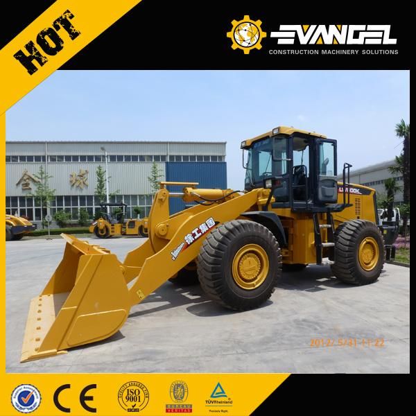 Popular Market 5ton Wheel Loader Lw500fn with Engine Weichai