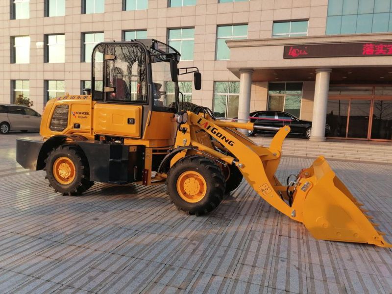 Mini Wheel Loaders 1.6ton with Ce Certificate for Construction Equipment