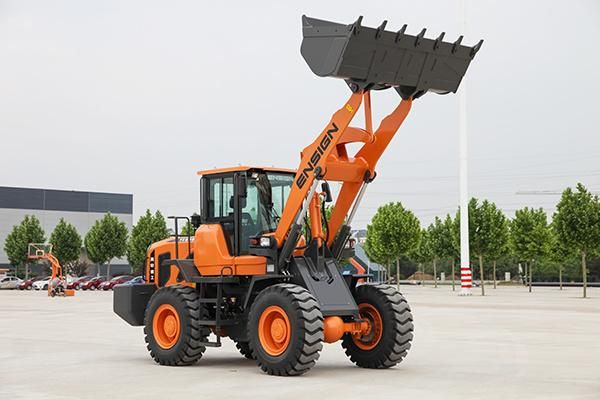 3 Ton Front Wheel Loader Chinese Brand Ensign Yx635 with Weichai