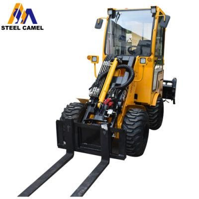 Building Construction Used Long Fork Pallet Truck Telescopic Boom Loader
