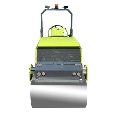 Factory Price 1 Ton 1.5 Ton 2 Ton Small Vibratory Roller Compactor for Road Paving