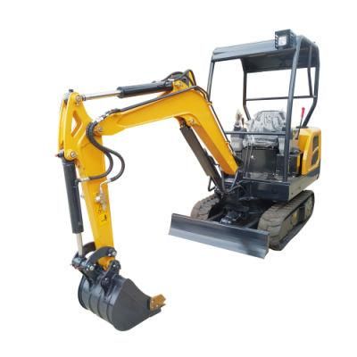 Cheap Price New Design Agriculture China Crawler Mini Excavator