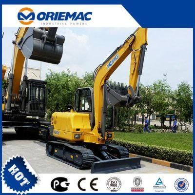 8 Ton Xe80 Crawler Excavator with Cabin and A/C