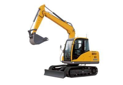 China Made Excavator Xe75u 7 Ton Small Hydraulic Excavator Price for Sale
