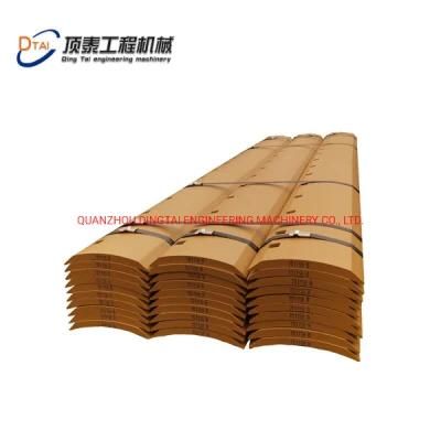 D5 7t1633 Excavator Grader Blades Cutting Edges