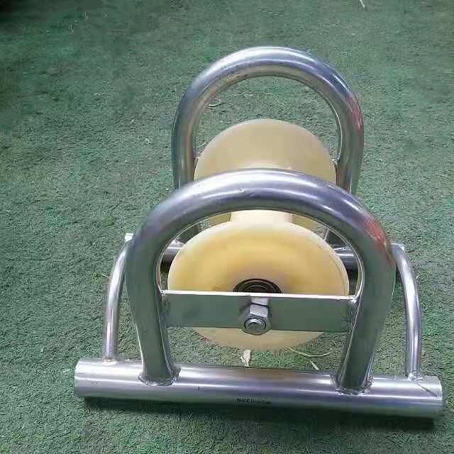 Power Cable Pulling Machine Cable Laying Pulley Roller