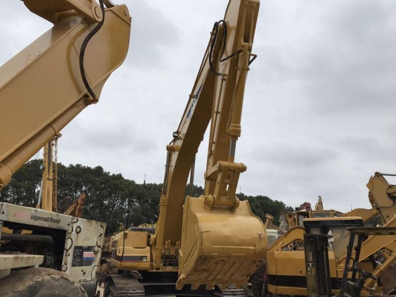 Cat 330b Excavadora Usada Excavatrice 25 Ton Crawler Second Hand Track Construction Good Running Mining Machine 320 325 323 329 330 Excavator Excavators
