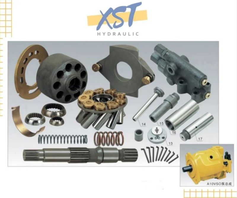 Hydraulic Pump Parts Rexroth A10vo18 A10vo28 A10vo45 A10vo60 A10vo63 A10vo71 A10vo74 A10vo85 A10vo100 A10vo140 Model