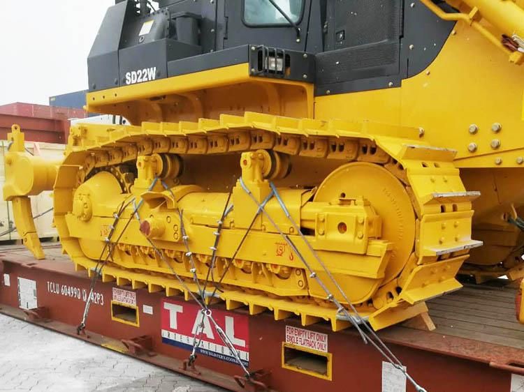 Dozer Brand New Shantui SD22W Rock Bulldozer with 3 Shank Ripper