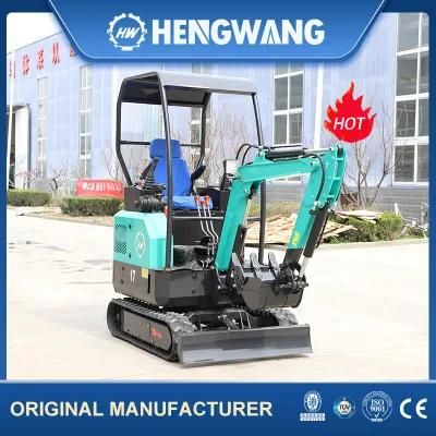 New Max Digging Depth 1320mm Crawler Excavator Use in Farm