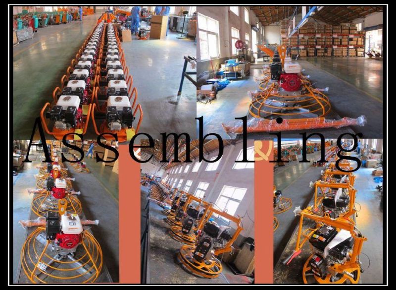 Construction Cutting Machine Gasoline Concrete Floor Ground Planner Gye-250