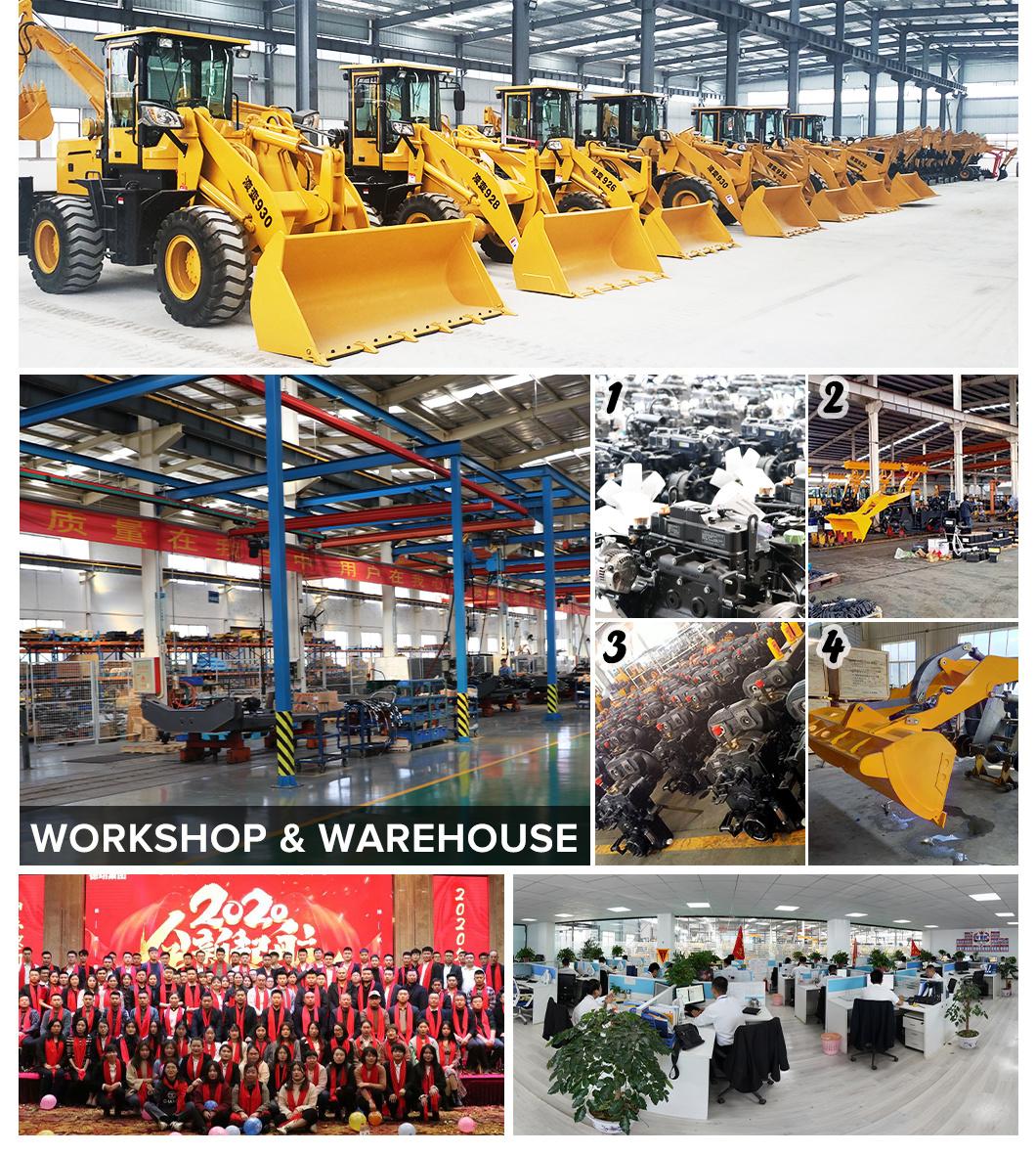 5400kg Backhoe Loader with 1.0cbm Bucket for Sale