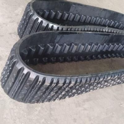 RC50 PT50 PT60 Rubber Track for Skid Steer Loader Carrier (380X102X42)